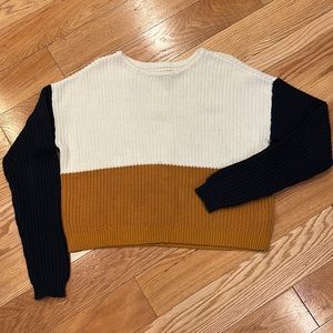 L.A.Hearts color block sweater